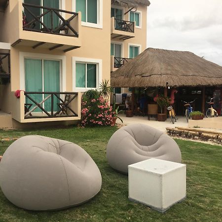 Hotel Arenas Mahahual Exteriör bild