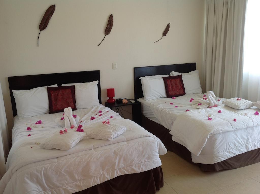 Hotel Arenas Mahahual Rum bild