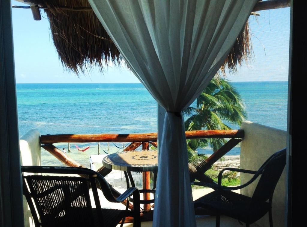 Hotel Arenas Mahahual Rum bild