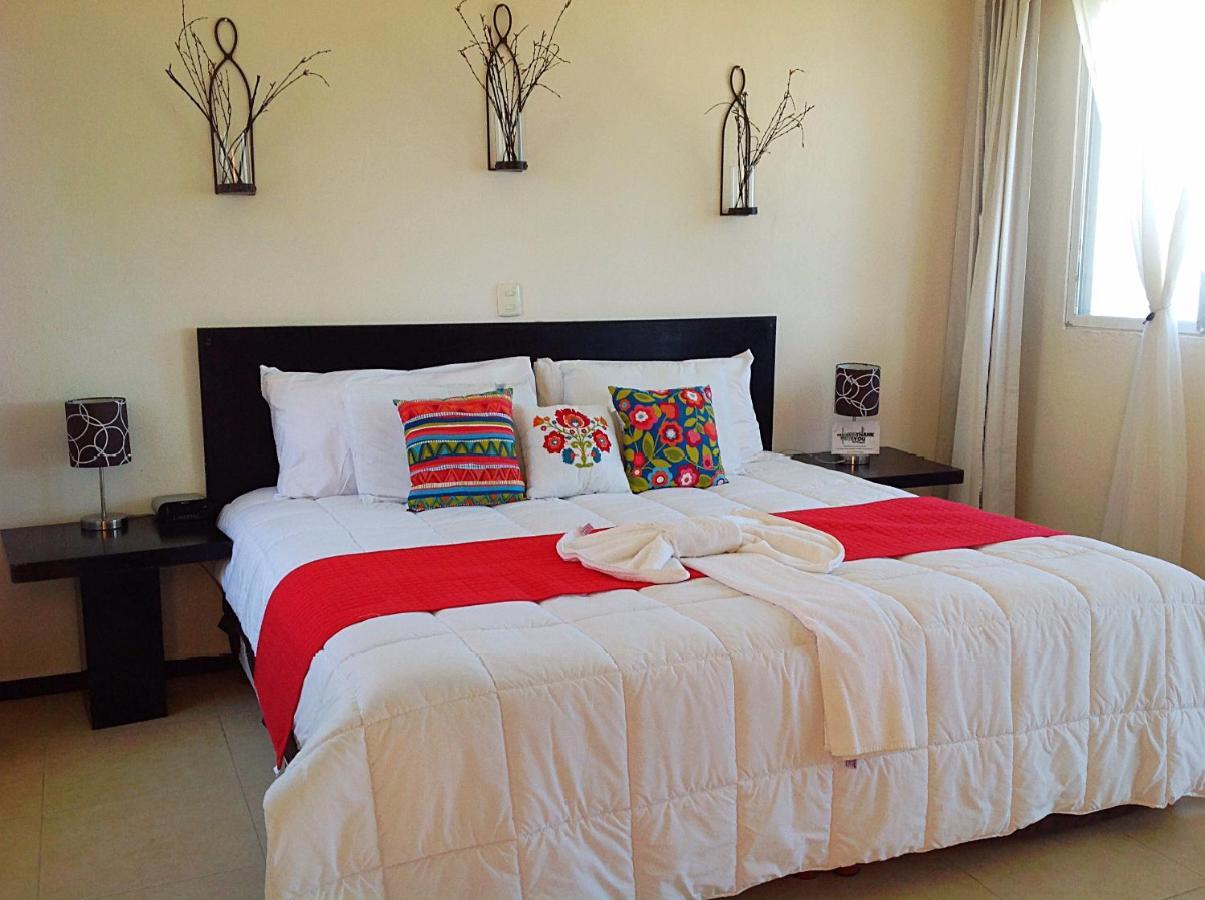 Hotel Arenas Mahahual Rum bild